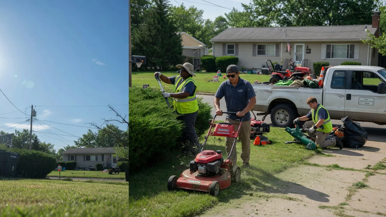 Lawn Care in Keller, WA near me